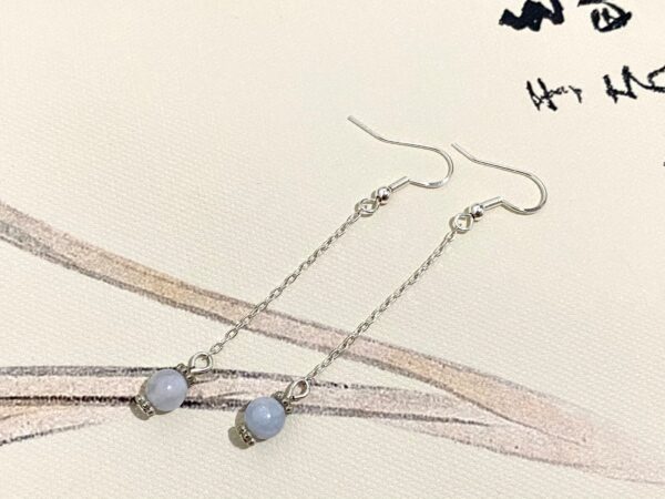 Morgan earrings-Dangle/drop Earrings-long earrings-minimalist earrings-sterling silver earrings-elegant earrings-boho