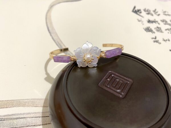 hanfu accessories flower bracelet antique bracelet chinese