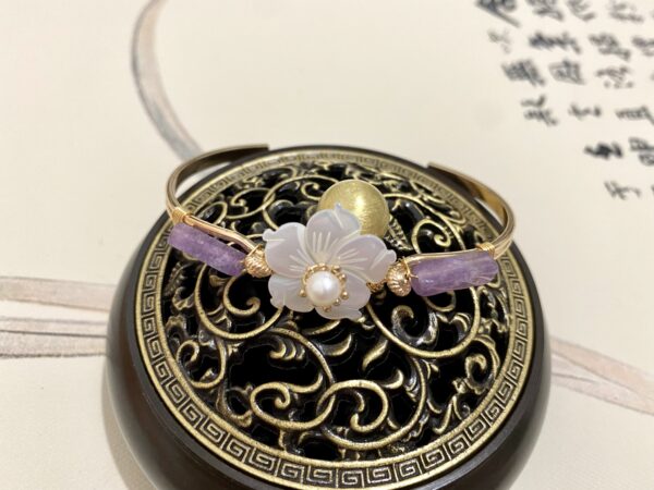 hanfu accessories flower bracelet antique bracelet chinese