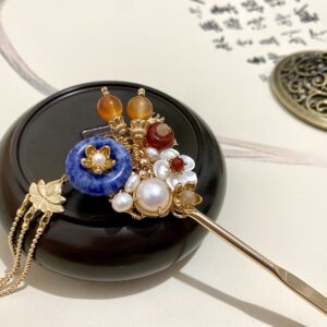 chinese hair fork hanfu decorative hair sticks gemstone hair accessories